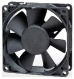 8004891035 FAD1-06025CBLW12-A, DC Fans DC FAN 60X25 BALL 12VDC WIRE Hirschmann