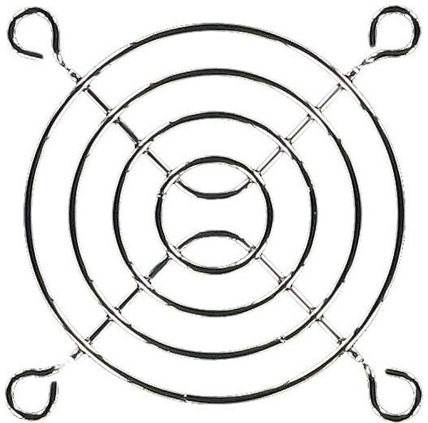 doc006973473 8004890773 08147, Fan Accessories 60mm Wire Form Fan Guard, Bright Nickel Chrome Finish Hirschmann — изображение 1