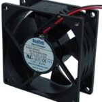 8004891052 FAD1-08032CBLW12, DC Fans DC FAN 80x32mm Ball 12VDC WIRE Hirschmann