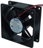 8004891052 FAD1-08032CBLW12, DC Fans DC FAN 80x32mm Ball 12VDC WIRE Hirschmann