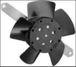 8004985336 4656TZ, AC Fans AC Tubeaxial Fan, 108x108x37mm, 230VAC, 82CFM, 19W, 42dBA, 2600RPM, Ball, IP20 Hirschmann