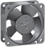 8002725557 612NHU-181, 600 N Series Axial Fan, 12 V dc, DC Operation, 43m³/h, 1.8W, IP68, 60 x 60 x 25mm Hirschmann — изображение 3