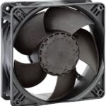 8004985646 ACi4400HHAU, EC Fans EC Tubeaxial Fan, 119x38mm, 90-264VAC, Speed Control Input, IP65, GreenTech Hirschmann