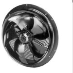 8004692432 W4E400-CP02-71, AC Fans AC Axial Fan, 400x400x80mm, 230VAC, 2910CFM, 240W, 73dBA, Ball, IP44 Hirschmann