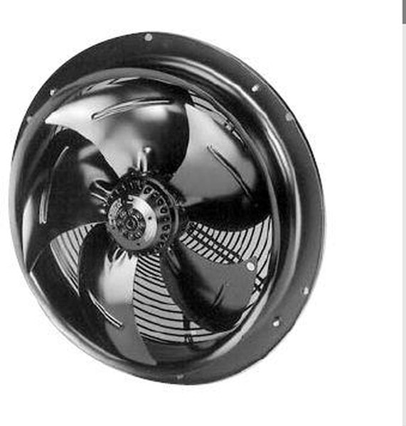 doc006977300 8004692432 W4E400-CP02-71, AC Fans AC Axial Fan, 400x400x80mm, 230VAC, 2910CFM, 240W, 73dBA, Ball, IP44 Hirschmann — изображение 1