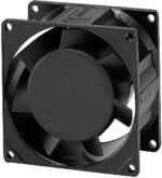 8007758626 SF11580A1083HBL.GN, Вентилятор осевой, 115В AC, 80x80x38мм, 52(±7%)куб.м/ч, 36,5дБА Hirschmann — изображение 4