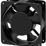 8004668395 SP100A-1123XBL.GN, AC Fans Axial Fan, 120x120x38mm, 115VAC, 97/117CFM, 0.34/0.39"H2O, Ball, Wire Hirschmann