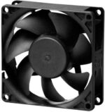 8003175295 MF80252V3-1000U-A99, Вентилятор осевой, 24В DC, 80x80x25мм, подшипник Vapo, 56,1куб.м/ч, 28дБА Hirschmann — изображение 5