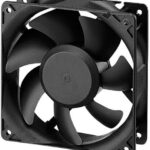 8004788957 PMD2412PMB2-A.(2).GN, DC Fans Axial Fan, 120x120x38mm, 24VDC, 170CFM, 0.54"H2O, Auto Restart, High Airflow Hirschmann
