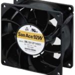 8049705458 Вентилятор Sanyo Denki San Ace 92W 9WL0912P1H001 12V DC 0.95A 92X38 4pin () Hirschmann