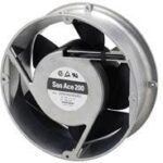 8010040021 Вентилятор Sanyo Denki 109E2024S001 200X70 24V 1.9A 45.60W 3pin Hirschmann