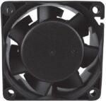 8004591595 FMA1-06025WBHW12, EC Fans EC FAN, 60x60x25mm, 2-BALL BEARING, HIGH SPEED, 100-240VAC, WIRE LEADS Hirschmann