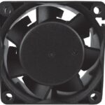 8004591595 FMA1-06025WBHW12, EC Fans EC FAN, 60x60x25mm, 2-BALL BEARING, HIGH SPEED, 100-240VAC, WIRE LEADS Hirschmann