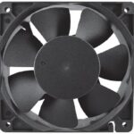 8004891084 FMA1-12025WBHT12, EC Fans EC FAN, 120x120x25mm, 2-BALL BEARING, HIGH SPEED, 100-240VAC, TERMINALS Hirschmann