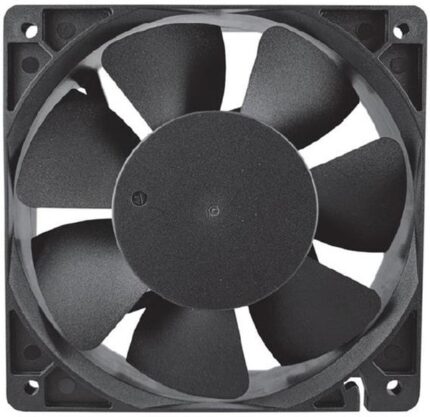 8004891084 FMA1-12025WBHT12, EC Fans EC FAN, 120x120x25mm, 2-BALL BEARING, HIGH SPEED, 100-240VAC, TERMINALS Hirschmann