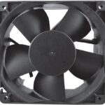 8033823330 FMA1-12038WBJW12-A, EC FAN, 120X120X38MM, 2-BALL BEA Hirschmann