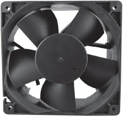 8033823330 FMA1-12038WBJW12-A, EC FAN, 120X120X38MM, 2-BALL BEA Hirschmann