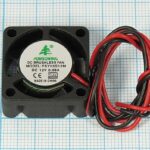 8031024417 Вентилятор, 25x25x10, напряжение 12 В, ток 0.12 А, количество выводов 2L, тип подшипника скольжения, FSY25S12H, FONSONING, Китай Hirschmann