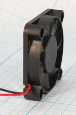 8009976660 Вентилятор 50x50x10, напряжение 24В, ток 0.15А, выводы 2L, подшипник качения, FSY50B24H Hirschmann — изображение 3