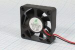 8009976871 Вентилятор 50x50x15, напряжение 12В, ток 0.18А, выводы 2L, подшипник скольжения, FSY51S12H Hirschmann — изображение 2