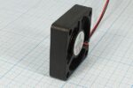 8009976871 Вентилятор 50x50x15, напряжение 12В, ток 0.18А, выводы 2L, подшипник скольжения, FSY51S12H Hirschmann — изображение 4