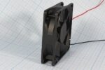 8009976882 Вентилятор 80x80x20, напряжение 12В, ток 0.25А, выводы 2L, подшипник скольжения, FSY82S12H Hirschmann — изображение 2