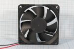 8009976882 Вентилятор 80x80x20, напряжение 12В, ток 0.25А, выводы 2L, подшипник скольжения, FSY82S12H Hirschmann — изображение 3
