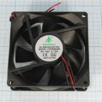 8009976906 Вентилятор 80x80x25, напряжение 48В, ток 0.15А, выводы 2L, подшипник качения, FSY80B48H Hirschmann