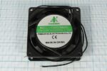 8011962132 Вентилятор 80x80x25, напряжение 220В, ток 0.07А, выводы 2L, подшипник скольжения, FSY8025HA2SL Hirschmann