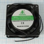 8011962132 Вентилятор 80x80x25, напряжение 220В, ток 0.07А, выводы 2L, подшипник скольжения, FSY8025HA2SL Hirschmann