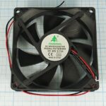 8009976935 Вентилятор 92x92x25, напряжение 48В, ток 0.13А, выводы 2L, подшипник качения, FSY92B48H Hirschmann