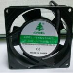 8009976862 Вентилятор 92x92x25, напряжение 220В, ток 0.07А, выводы 2L, подшипник скольжения, FSY9225HA2SL Hirschmann