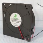8009977027 Вентилятор улитка 120x120x32, напряжение 12В, ток 0.60А, выводы 2L, подшипник скольжения, FSY12032S12H Hirschmann