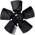 8005837707 A4E350-AA06-56, Fan Motorized Impellers 230VAC Round - 353mm Dia Ball 4 Wire Leads Hirschmann