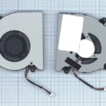 8007120755 Вентилятор (кулер) для ноутбука Asus UltraBook N550, N750 (версия 1) Hirschmann