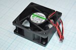 8007682863 Вентилятор Sunon KDE1206PTV1 60X25 12V 1.8W 3pin Hirschmann — изображение 2