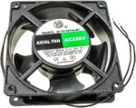 8907884518 G12038HA2BL-5P, вентилятор 220В провода 120х120х38мм 5лопастей подшипник качения Hirschmann — изображение 3