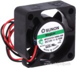 8002751734 MF25101V2-1000U-A99, Вентилятор осевой, 12В DC, 25x25x10мм, подшипник Vapo, 5,07куб.м/ч, 16дБА () Hirschmann — изображение 2