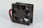 8025942794 JF0625S1H-R, (60*60*25 12V), Вентилятор 12В 60х60x25 подшипник скольжения, тип вывода - провод Hirschmann — изображение 4