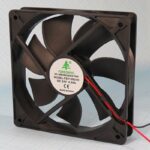 8009976951 Вентилятор 120x120x25, напряжение 24В, ток 0.25А, выводы 2L, подшипник качения, FSY12B24H Hirschmann