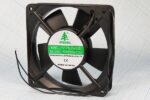 8009976865 Вентилятор 120x120x25, напряжение 220В, ток 0.07А, выводы 2L, подшипник скольжения, FSY1225HA2SL Hirschmann — изображение 2