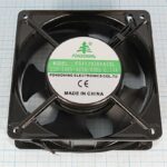 8009976868 Вентилятор 120x120x38, напряжение 220В, ток 0.14А, выводы 2L, подшипник скольжения, FSY12038HA2SL Hirschmann