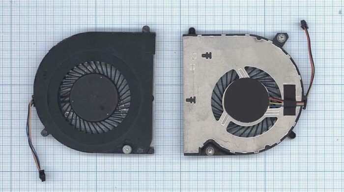 8007329756 Вентилятор (кулер) для ноутбука HP EliteBook 840, 850 G1, G2 Hirschmann — изображение 4