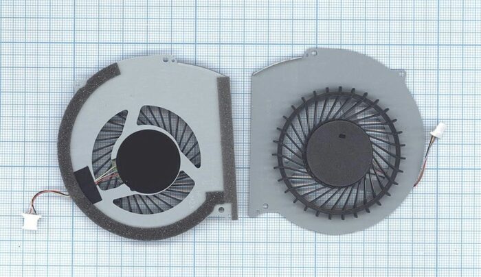 8007329770 Вентилятор (кулер) для ноутбука Dell Inspiron 15 7566, 7567 (CPU) Hirschmann — изображение 2