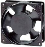 8006054275 FAA1-12038NBJT31-A, Fan Tubeaxial 115VAC Square - 119.5mm L x 119.5mm H Ball 103.5 CFM (2.90m³/min) 2 Terminals Hirschmann