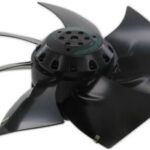 8004604108 A2D250-AH02-01, AC Fans AC Axial Fan, 250x250x72mm, 400VAC, 140W, 2650RPM, 150Pa, Ball, IP44 Hirschmann