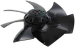 8004604108 A2D250-AH02-01, AC Fans AC Axial Fan, 250x250x72mm, 400VAC, 140W, 2650RPM, 150Pa, Ball, IP44 Hirschmann