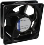 8004985318 4600X, AC Fans Tubeaxial Fan, 119x119x38mm, 115VAC, 106CFM, 18W, 50dBA, 3100RPM, Terminal, IP20 Hirschmann — изображение 4