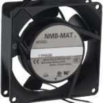 8005931018 3610PS-12W-B30-A00, Fan Tubeaxial 115VAC Square - 92mm L x 92mm H Ball 34.5 CFM (0.966m³/min) 2 Wire Leads Hirschmann