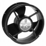 8004715779 OA254AN-22-1WBXC, AC Fans Tubeaxial Fan, 254x254x89mm, 230VAC, 850CFM, 75W, 69dBA, 2700RPM, Ball, Leads Hirschmann — изображение 3
